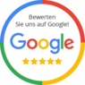 Bewerte uns auf Google